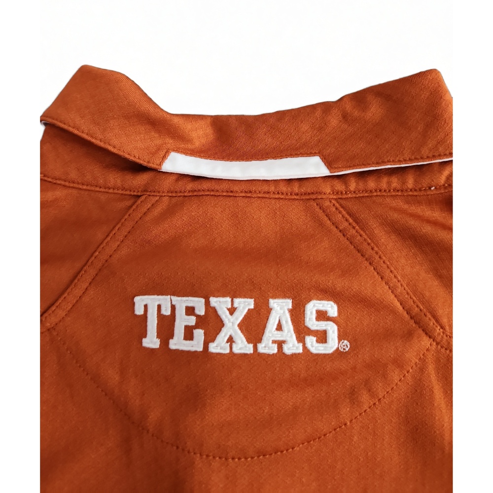 Nike Texas Longhorns Dri-FIT Athletic Polo Shirt Mens Small NCAA Collegiate Golf - Picture 6 of 6